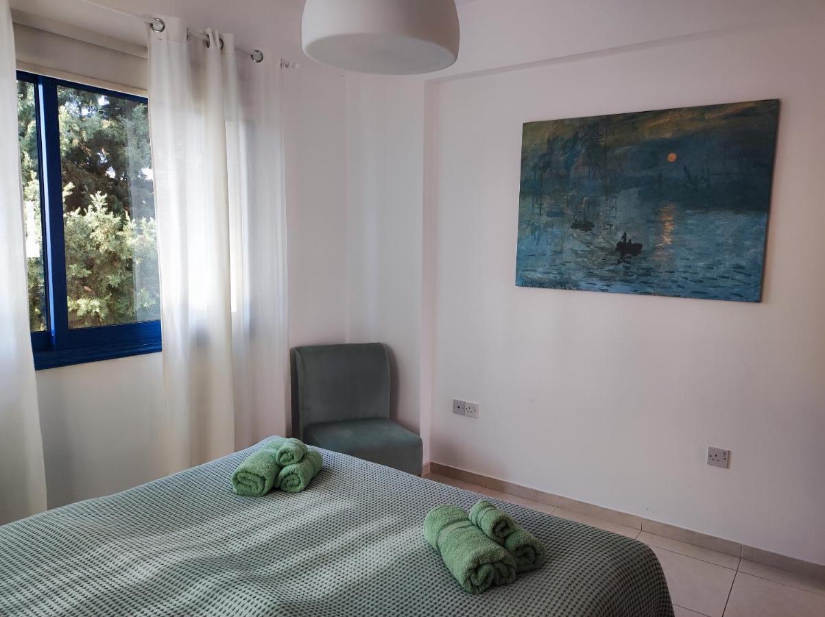 Apartamento Marina Gardens Paphos Exterior foto